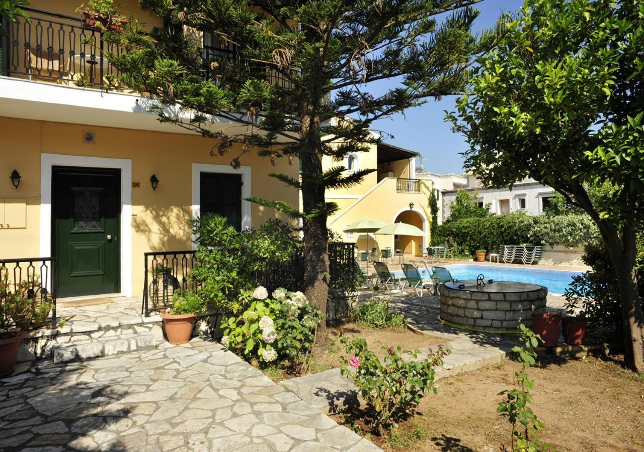 Ariti Apartments Kassiopi Exterior photo